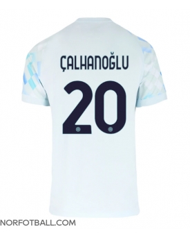 Billige Fotballdrakt Inter Milan Hakan Calhanoglu #20 Replika Bortedrakt 2025-26 Kortermet